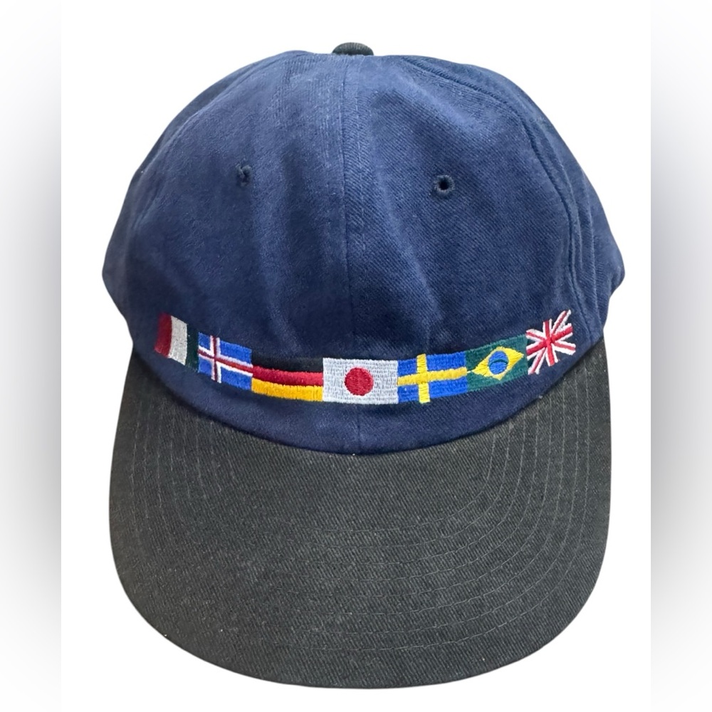 Atlanta Olympics 1996 Hat Blue SnapBack
